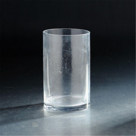 Standalone 10 x 6 in. Glass Cylinder, Clear ST2565802